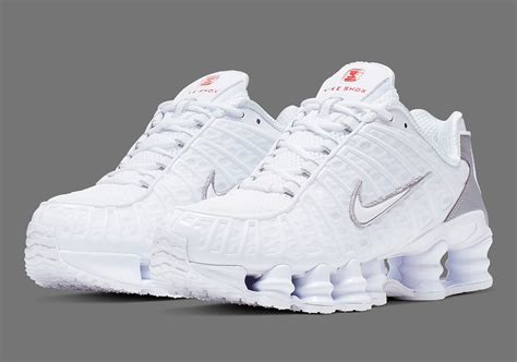 nike shox white herren